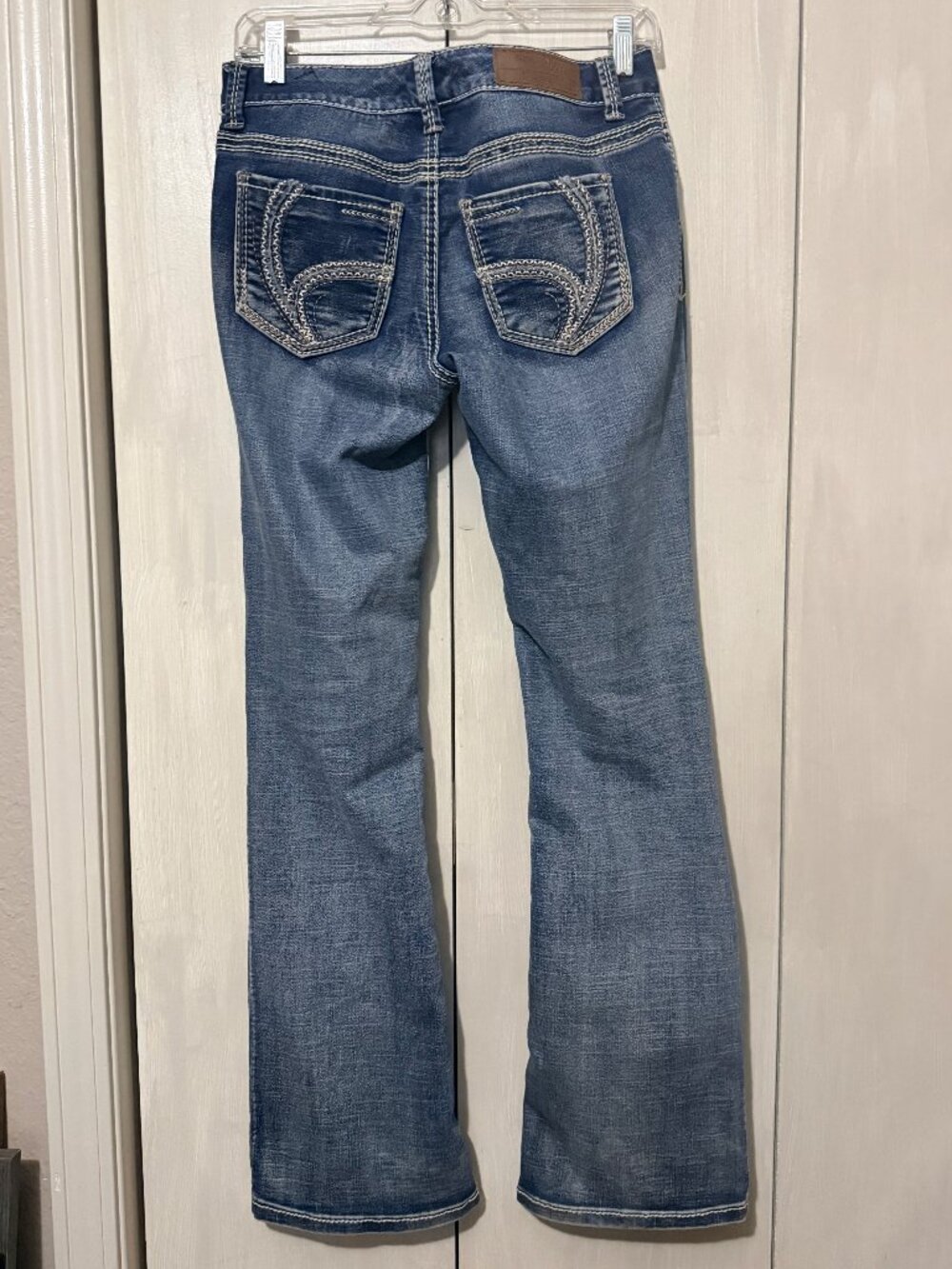 Ariya Denim Jeans Low Rise Boot Cut 5/6